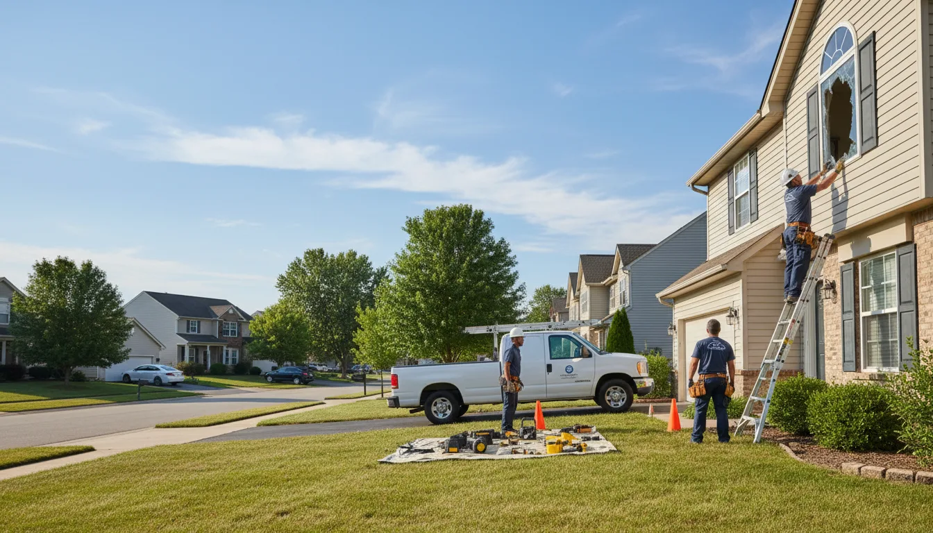 Expert window installer providing residential service in Shoemakersville, PA